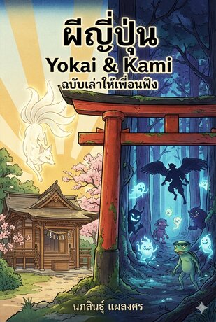 ผีญี่ปุ่น Yokai & Kami  ฉบับเล่าให้เพื่อนฟัง