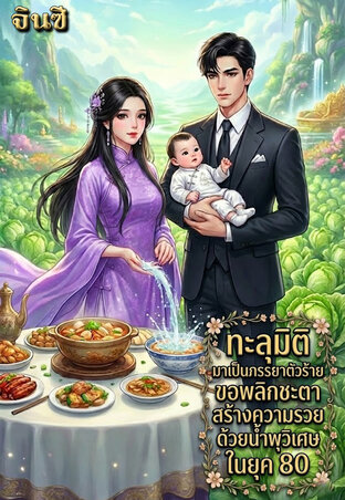 ทะลุมิติมาเป็นภรรยาตัวร้ายขอพลิกชีวิตสร้างความรวยด้วยน้ำพุวิเศษในยุค80