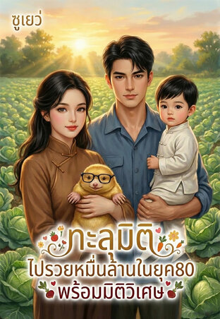 ทะลุมิติไปรวยหมื่นล้านในยุค80พร้อมมิติวิเศษ