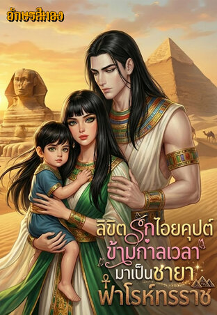 ลิขิตรักไอยคุปต์ : ข้ามกาลเวลามาเป็นชายาของฟาโรห์ทรราช