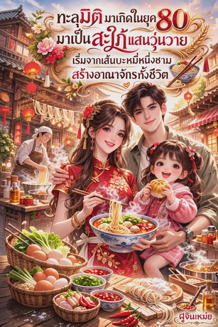 ทะลุมิติมาเกิดในยุค80เป็นสะใภ้แสนวุ่นวายเริ่มต้นจากเส้นบะหมี่หนึ่งชามสร้างอาณาจักรสร้างชีวิต
