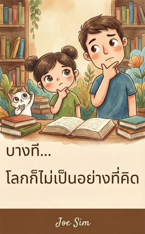 บางที&hellip; โลกก็ไม่เป็นอย่างที่คิด