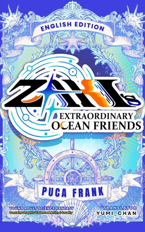 Zaki Erxtaordinary Ocean Friends: English Edition