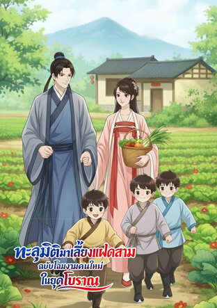 ทะลุมิติมาเลี้ยงแฝดสามฉบับโฉมงามคนใหม่ในยุคโบราณ