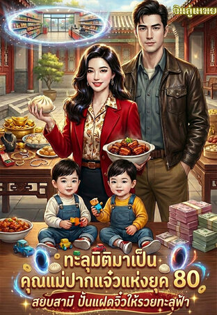 ทะลุมิติมาเป็นแม่ค้าปากแจ๋ว : สยบสามีตัวร้ายและปั้นแฝดจิ๋วให้รวยทะลุฟ้าในยุค 80