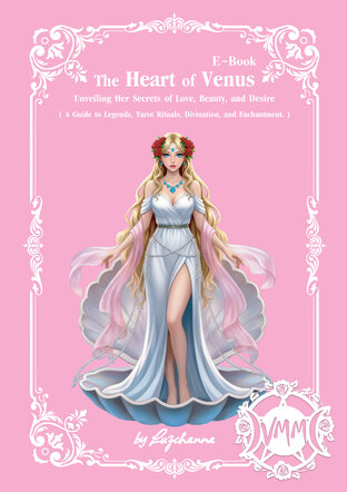 The Heart of Venus หัวใจแห่งวีนัส (คู่มือตำนาน พิธีกรรม ไพ่ การทำนาย และการร่ายมนตร์)