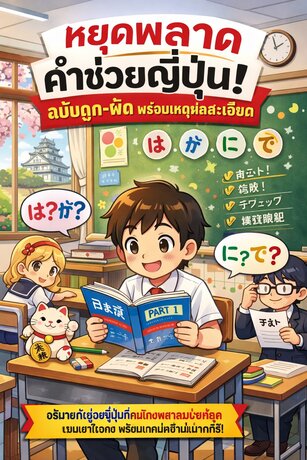 หยุดพลาดคำช่วยญี่ปุ่นตลอดกาล!