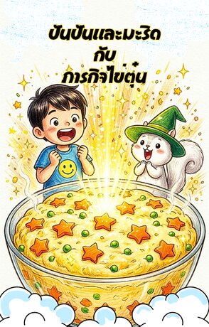 ปันปันและมะริดกลับภารกิจไข่ตุ๋น