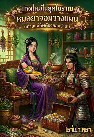 เกิดใหม่ในยุคโบราณเป็นหมอยาจอมวางแผน:ที่ท่านแม่ทัพต้องยอมจำนน