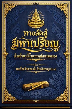 ทางลัดสู่มหาเปรียญ: ติวเข้มบาลีไวยากรณ์สนามหลวง