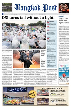 Bangkok Post วันศุกร์ที่ 17 มิถุนายน พ.ศ.2559