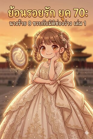 ย้อนรอยรัก ยุค 70:นางร้าย 8 ขวบกับมิติช่องว่าง เล่ม 1