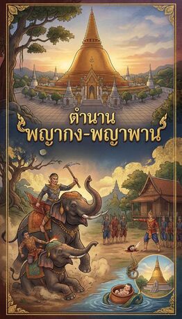 ตำนานพญากง พญาพาน