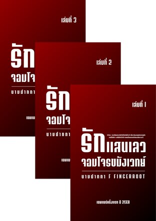 SET รักแสนเลวจอมโจรขมังเวทย์ 4 เล่มจบ