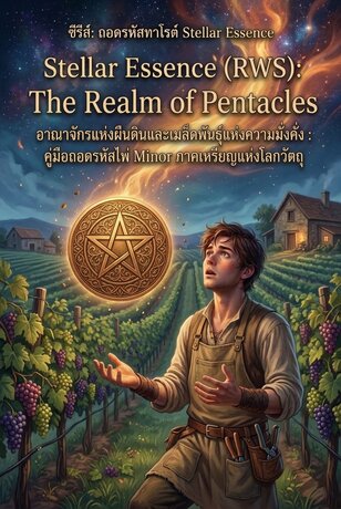 Stellar Essence (RWS): The Realm of Pentacles อาณาจักรแห่งผืนดินและเมล็ดพันธุ์แห่งความมั่งคั่ง : คู่มือถอดรหัสไพ่ Minor ภาคเหรียญแห่งโลกวัตถุ