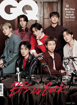 GQ 2026 No.129 ปก ศิลปินวง BTS   
