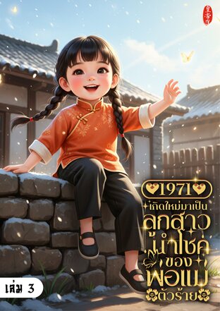 1971 เกิดใหม่มาเป็นลูกสาวนำโชคของพ่อแม่ตัวร้าย เล่ม 3