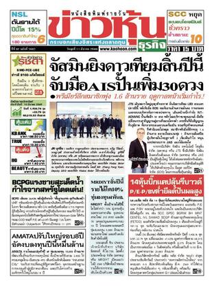 ข่าวหุ้น วันพุธที่ 11 มีนาคม พ.ศ.2569