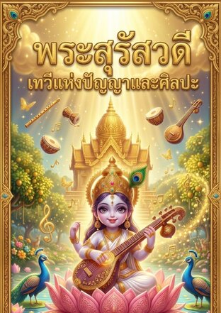 พระสุรัสวดี เทวีแห่งปัญญาและศิลปะ