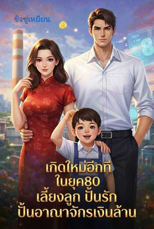 เกิดใหม่อีกทีในยุค80เลี้ยงลูก ปั้นรัก ปั้นอาณาจักรเงินล้าน