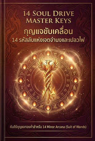 14 Soul Drive Master Keys กุญแจขับเคลื่อน 14 รหัสลับแห่งเจตจำนงและเปลวไฟ