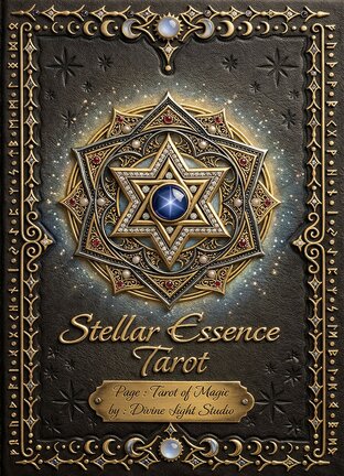 Stellar Essence Tarot RWS II