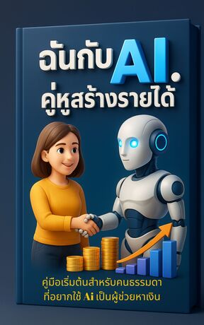 ฉัน กับ Ai คู่หูสร้างรายได้