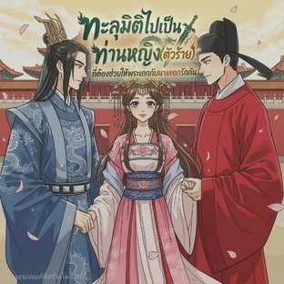 ทะลุมิติไปเป็นท่านหญิง(ตัวร้าย)ที่ต้องช่วยให้พระเอกกับนายเอกรักกัน