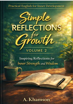 Simple Reflections for Growth Volume 2: 20 Short English Readings with Exercises for Personal and Professional Development