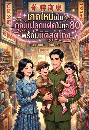 เกิดใหม่เป็นคุณแม่ลูกแฝดในยุค 80 พร้อมมิติสุดโกง