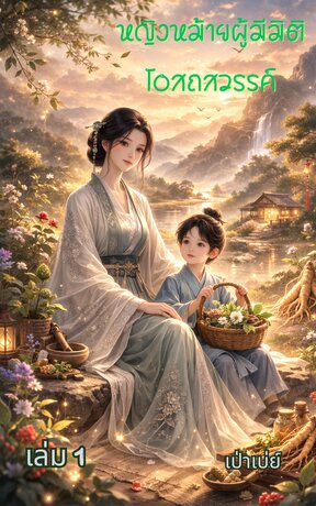 หญิงหม้ายผู้มีมิติโอสถสวรรค์ เล่ม 1