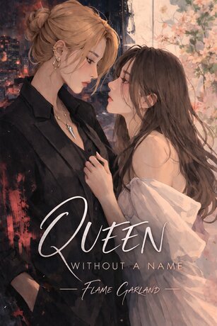 Queen Without a Name - Flame Garland