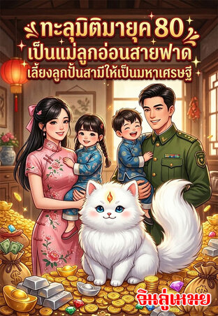 ทะลุมิติมายุค80เป็นแม่ลูกอ่อนสายฟาด:เลี้ยงลูก ปั้นสามี ให้เป็นมหาเศรษฐี