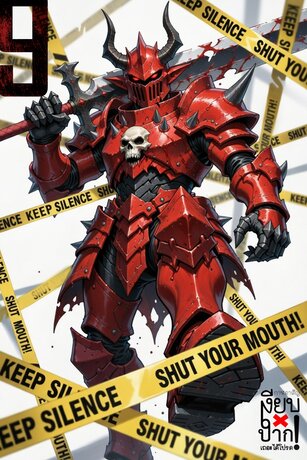 เงียบปากเถอะได้โปรด! เล่ม 9