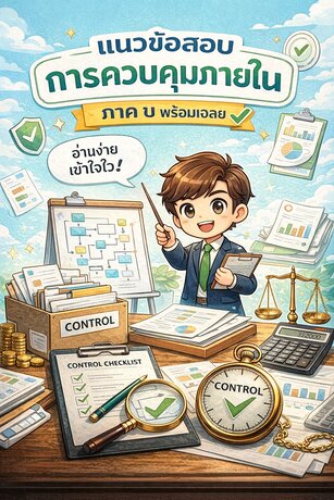 ข้อสอบหลักเกณฑ์กระทรวงการคลัง ว่าด้วยมาตรฐานและหลักเกณฑ์ปฏิบัติการควบคุมภายในสำหรับหน่วยงานของรัฐ พ.ศ.2561