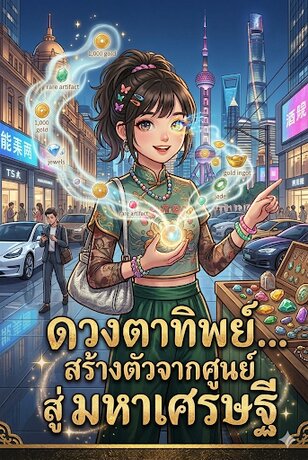 ดวงตาทิพย์ สร้างตัวจากศูนย์ สู่มหาเศรษฐี เล่ม.1(1-30)