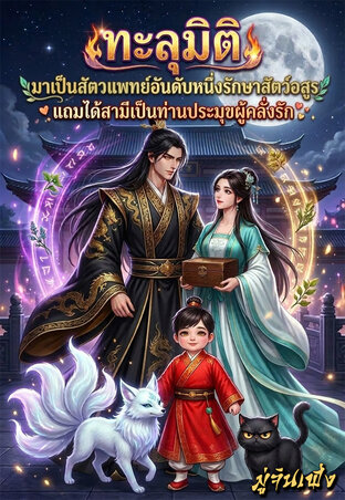 ทะลุมิติมาเป็นสัตวแพทย์อันดับหนึ่งรักษาสัตว์อสูรแถมได้สามีเป็นท่านประมุขผู้คลั่งรัก