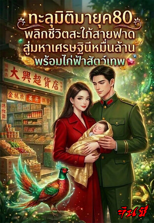ทะลุมิติมายุค80:พลิกชีวิตสะใภ้สายฟาดสู่มหาเศรษฐีหมื่นล้านพร้อมไก่ฟ้าสัตว์เทพ