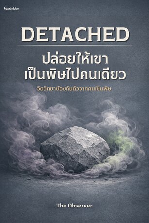 DETACHED ปล่อยให้เขาเป็นพิษไปคนเดียว : จิตวิทยาป้องกันตัวจากคนเป็นพิษ