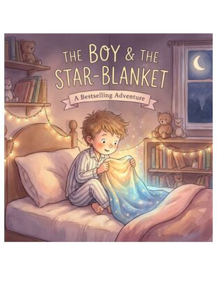 The boy and the Star-Blanket