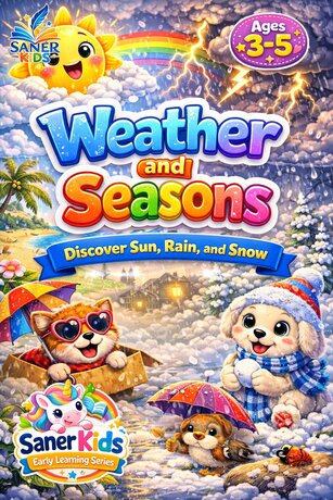 Weather and Seasons ฤดูกาลและสภาพอากาศ หนังสือเสริมพัฒนาการเด็ก