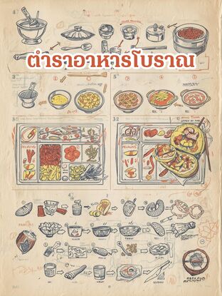 ตำราสูตรอาหาร Authentic Recipes