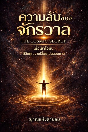 THE COSMIC SECRET ความลับของจักรวาลที่คนส่วนใหญ่ไม่เคยรู้ เมื่อเข้าใจมัน ชีวิตคุณจะไม่เหมือนเดิมอีกต่อไป