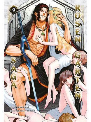 Rosen Garten Saga Vol 9