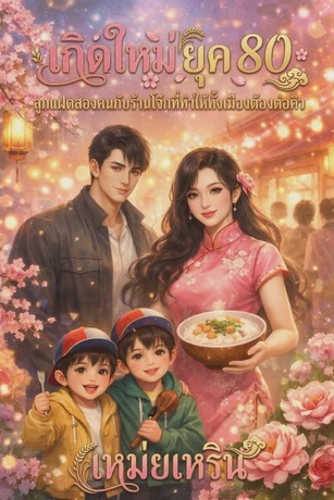 เกิดใหม่ยุค 80 ลูกแฝดสองคนกับร้านโจ๊กที่ทำให้ทั้งเมืองต้องต่อคิว