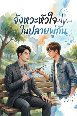 จังหวะหัวใจในปลายพู่กัน