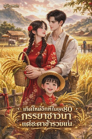 เกิดใหม่อีกทีในยุค80 ภรรยาชาวนาแต่ชะตาข้ารวยแน่
