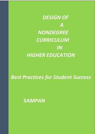 DESIGN OF A NONDEGREE CURRICULUM IN HIGHER EDUCATION