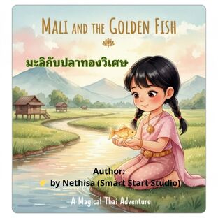 มะลิกับปลาทองวิเศษ