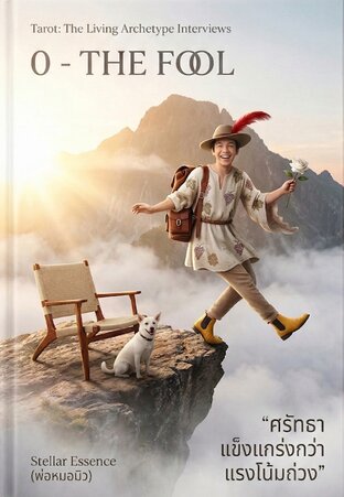 The Living Archetype Interviews Book I Part 0 - The Fool: The Wisdom of the Infinite Void สนทนาเปิดพิกัดจิตวิญญาณ สัมภาษณ์สด สัจพจน์แห่งชีวิต เล่มที่ 1 ภาค 0-เดอะฟูล: ปัญญา จากหุบเหวแห่งความว่างเปล่า